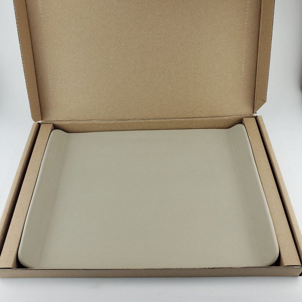New Pampered Chef Stoneware Cookie Sheet 15 x 13 No. 1343